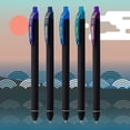 thumbnail image 2 of Bolígrafo Pentel EnerGel Kuro Shades of the Ocean, paquete de 5, 2 of 6