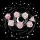 thumbnail image 5 of Dados poliédricos de 7 caras para juegos de rol y juegos de rol. Rosado, 5 of 9