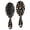 Halloween Pumpkin Moon Black Pattern, variant on Halloween Pumpkin Ghost Black Pattern Brush, Detangling Hair Brush,Oval Paddle Hair Brush, PP Material Gifts for Holiday Birthday Gifts