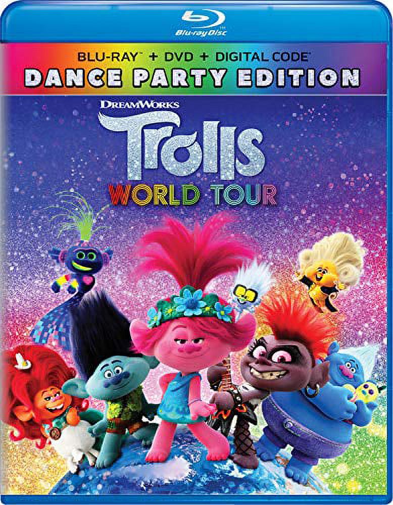 Trolls World Tour (Blu-ray + DVD + Digital) - image 2 of 3