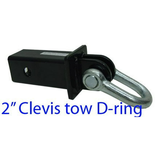 2'' Hitch Clevis Tow Dring Shackle Bow 5,000lb Capacity