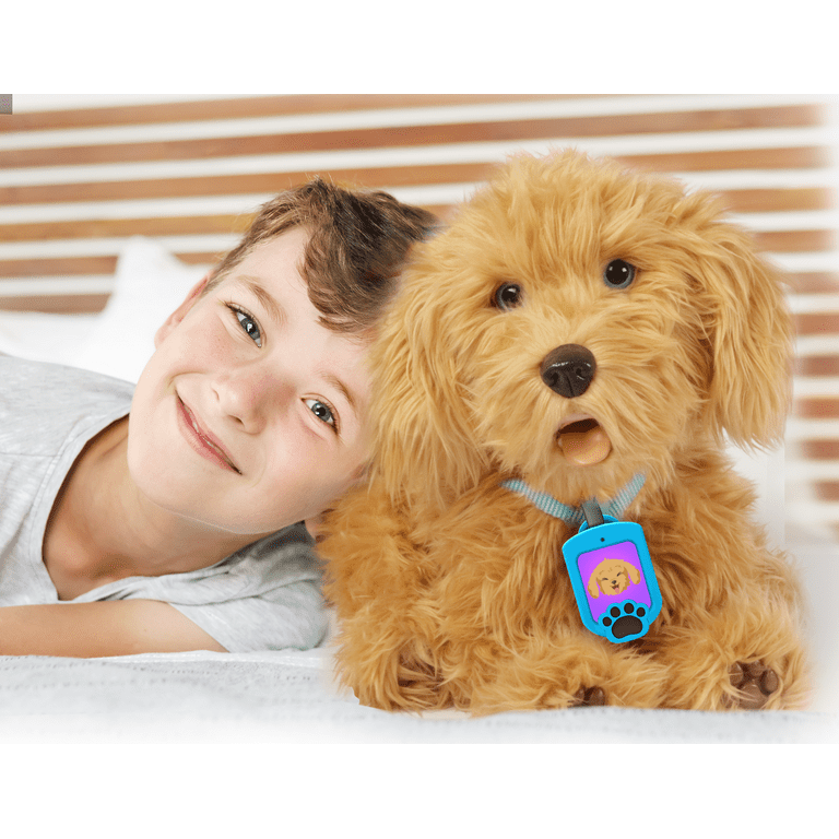 Moji Interactive Talking Labradoodle Dog Pup Toy - Acts Like