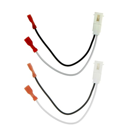 Metra - Speaker Harness for Select 2005-2023 Jeep Dodge Kia Ram - Multi