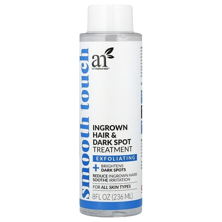 artnaturals Ingrown Hair & Dark Spot Treatment, For All Skin Types, 8 fl oz (236 ml)