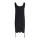 thumbnail image 5 of Vestido playero de verano para mujer, sin mangas, sin espalda, tejido para la playa, ropa de protección solar, vacaciones en la playa, falda tipo pareo de punto Pompotops  lopia1000785, 5 of 5