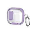 thumbnail image 4 of Durable Case for AirPods 4, HD Clear & Contrast Color Design Shockproof Cover for AirPods 4th Generation 2024 with Switch and Carabiner, 4 of 5
