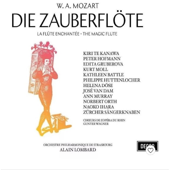 Kiri Te Kanawa - Mozart: Die Zauberflote (The Magic Flute) - Music & Performance - CD