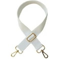thumbnail image 2 of HSHDLDF Shoulder Strap Adjustable Replacement Wide Handbag Crossbody Bag Canvas Belt Beige, 2 of 7