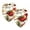 Multi-colored 3, variant on PhooArto Floral Sea Turtle Pattern Dog Bandanas, 2 Pack Soft Washable Pet Scarf Triangle for Large Dogs Puppies and Cats