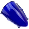thumbnail image 1 of Motorcycle Double Bubble Windshield Compatible 2007 2008 2009 2010 2011 2012 Honda Cbr600rr F5 Cbr 600RR Black, 1 of 5