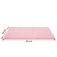 thumbnail image 2 of YouLoveIt Area Rugs Rectangle Plush Area Rug Non-Slip Floor Mat Carpet Plush Area Rug Fluffy Floor Rug Large Fuzzy Area Rugs Fluffy Room Carpets for Living Room, Bedroom, Home Decor, 2 of 8