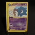 thumbnail image 3 of Card Shining Card Gym Series Houndoom Jolteon Umbreon Gyarados Snorlax Steelix Piloswine Gift Kids Toys Proxy Card, 3 of 5