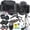 Black - Creator Bundle, variant on Sony ZV-E10 Mirrorless Camera (Black) with 16-50mm Lens + Tripod + Camera Case + More (21pc Bundle)(International Version) No Manufacturer Warranty