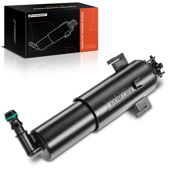 A-Premium Headlight Washer Nozzle Replacement for BMW 328i 335i 335is M3 E92 E93 2011-2013 Front Left or Right