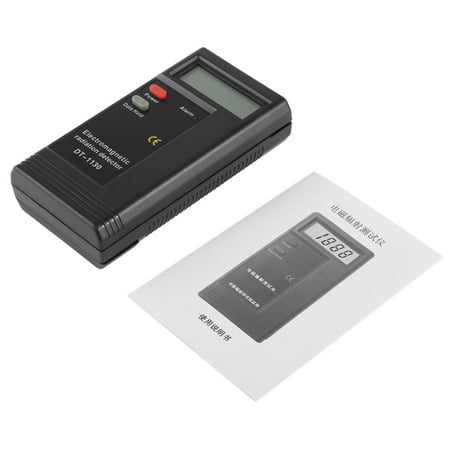 - Digital LCD Electromagnetic Radiation Detector EMF Meter Dosimeter Tester