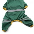 thumbnail image 4 of KEINXS Dog Raincoat Dog Rain Jacket with Hood Lightweight Waterproof Jacket X-Small to XX-Large Dogs and Puppies, 4 of 5
