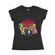 thumbnail image 1 of Playera Nintendo Fan Army Talla 6 Manga corta con estampado Princesa Peach/Mario/Luigi/Yoshi/Todd Negra, 1 of 4