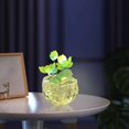 thumbnail image 6 of SLYNSHome LED Night Light for Girls Lotus Lights DIY Present Lamps Kids Nightlight for Bedside Bedroom Decoration Birthday Gifts (Green), 6 of 7