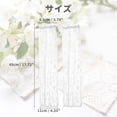 thumbnail image 6 of Unique Bargains Cooling Arm Sleeves Compression Tattoo Cover Up White 17.72"x3.74", 6 of 6