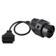 thumbnail image 3 of Cable Adaptador ABS Negro de 12,6 Pulgadas, 20 Pines A 16 Pines, Conector Adaptador OBD2, Cable Adaptador ABS para Interfaz Hírra de 20 Pines E36 E38 E39 E46 E53 X5 Z3, 3 of 7