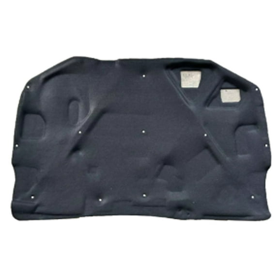Car Front Hood Insulation Pad Front Engine Soundproof Cotton Sound Heat PET Pad Soundproof Mat Cover Foam For Toyota Camry​​ 1997-2001-black