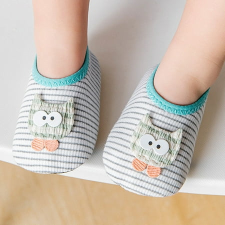 

eczipvz Toddler Sneakers Animal Kids Boys Girls Socks Barefoot Shoes Socks Non Slip Floor Cartoon Pattern Mesh Shoes Beige