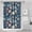 Pioneer Flower Floral-1, variant on Pioneer Flower Floral Print Pattern Shower Curtain 36"x72" ,Bathroom Decorative Shower Curtains Set with 12 Hooks,Modern Waterproof Washable Shower Curtain