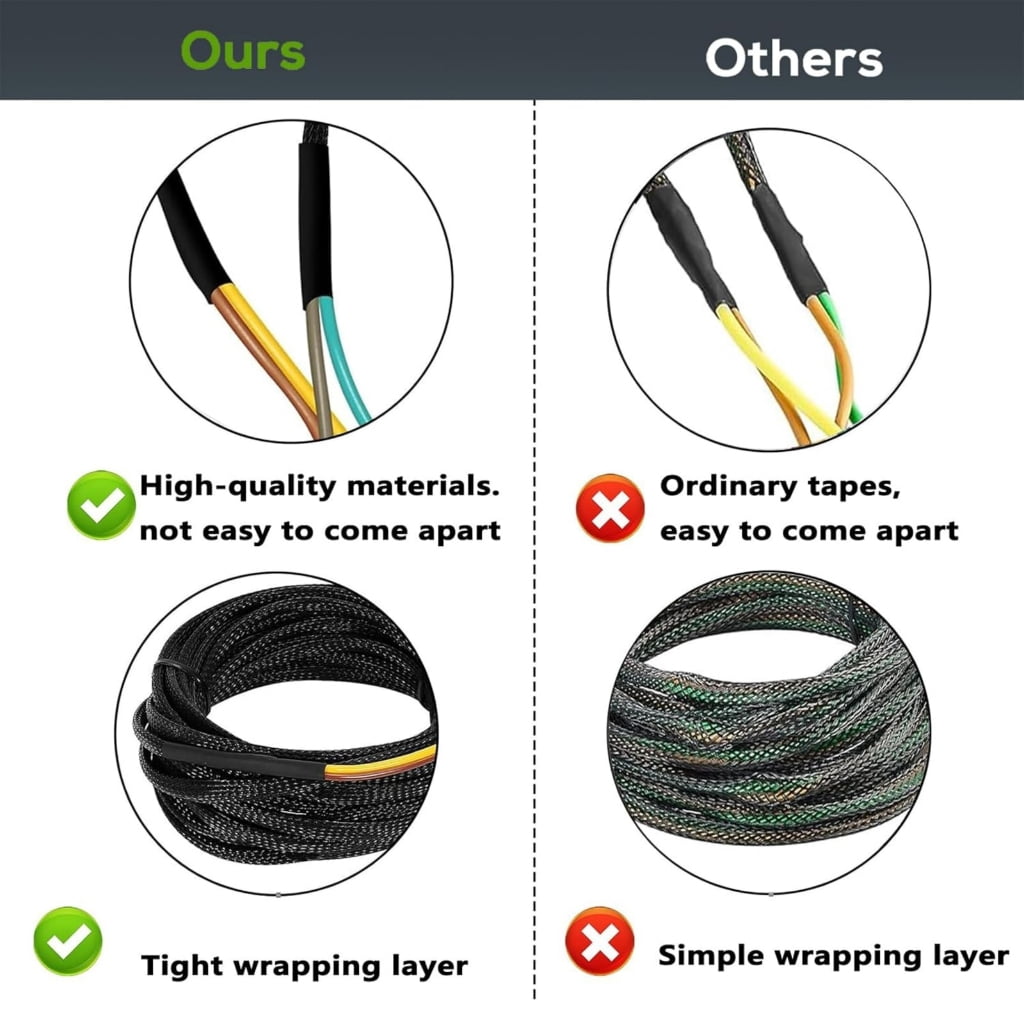 4 Way 5 Wire Trailer Light Wiring System 26Ft Trailer Wire Connector Plug