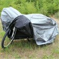 thumbnail image 3 of Funda para bicicleta, 1 funda impermeable para bicicleta al aire libre, almacenamiento para 1 bicicleta, funda para bicicleta, lluvia, sol, UV, polvo, resistente al viento, montaña, carreter, 3 of 5