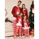 thumbnail image 2 of Pijamas a juego para toda la familia 2024, pijamas navideños con estampado de muñeco de nieve y alce, pijamas para adultos y niños, ropa de dormir, pijamas, ropa para perros, 2 of 5