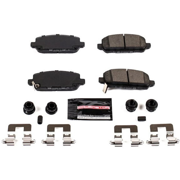 Rear Brake Pad Set - Compatible with 2016 - 2022 Honda HR-V 2017 2018 2019 2020 2021