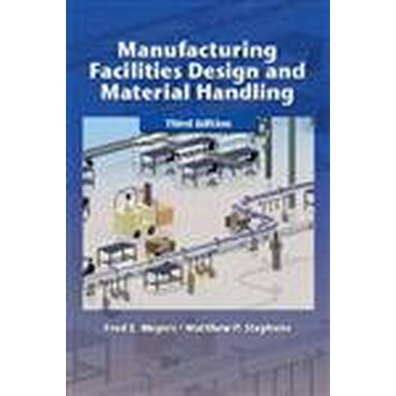 Pre-Owned Manufacturing Facilities Design and Material Handling (Hardcover) 0131125354 9780131125353