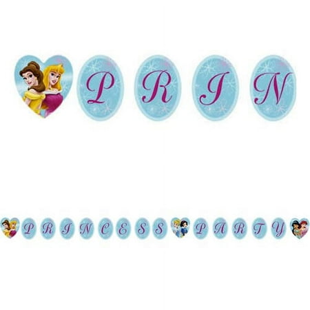 Disney Princess Fairy-Tale Friends Plastic Banner
