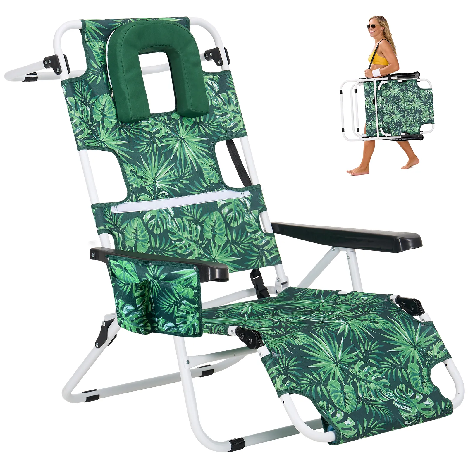 Hawaiian style Tanning Chair