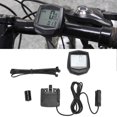thumbnail image 4 of Bike Computer,SD 581 Wired Bike Odometer Bike Computer Fits Most Bikes, 4 of 8
