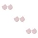 thumbnail image 4 of Qarigey Calcetines de antepié de verano Cubierta de pies en forma de barco Invisible Zapato de tacón alto Calcetín corto para niñas al aire libre que Type1 NO1 Qarigey CBP502174, 4 of 6