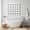 Gray, variant on Canvas Print Wall Art Oil Paintings Grey White Square Plaid Picture Prints Artwork for Living Room Kitchen Bathroom Bedroom