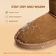 thumbnail image 5 of Botas de Nieve DREAM PAIRS para Mujer en Gamuza Genuina con Forro de Piel Sintética Talla 9, 5 of 8