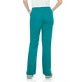 thumbnail image 4 of Landau Essentials Tailored Fit 9-Pocket Cargo Scrub Pants for Women 8380, 4 of 6