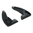 thumbnail image 2 of 1 Pair Steering Wheel Shift Paddle Extensions for 2015-2021 Dodge Charger Challenger Durango/For Jeep Cherokee 2019-2021/For Chrysler 300 300S 2015-2021, Glossy Black, 2 of 4