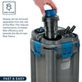 thumbnail image 5 of OASE BioMaster Thermo 600 External Filter with Built-in Heater, 5 of 9