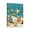Seashell (72), variant on Bring the Beach Home with 12x16inch Wall Art Seashell & Starfish Bathroom Paintings, Blue Ocean Themed Canvas Pictures, Contemporary Nautical Decorations & Posters for Bedrooms