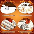 thumbnail image 6 of Decorative Design Football Banner Autumn Leaves Theme Pumpkin Decoration for Fall Festival Outdoor Event Seasonal Party, 6 of 9