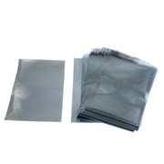 100 Pcs 6 inch x 8 inch ESD Anti Static Shielding Bags Open Top