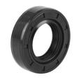 thumbnail image 1 of Sellos de eje de aceite TC de doble labio negro de goma de 20 mm x 35 mm x 10 mm para automóvil, 1 of 5