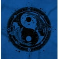 thumbnail image 2 of Koi Fish Ying Yang Balance Symbolic Unisex Plus Fleece Graphic Sweatshirt Brisco Brands 4X, 2 of 5