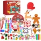 thumbnail image 1 of Calendario de Adviento de Navidad para niños y niñas, caja de juguetes de regalo, juguete sensorial para aliviar el estrés, caja ciega para fiesta de navidad3591, 1 of 4