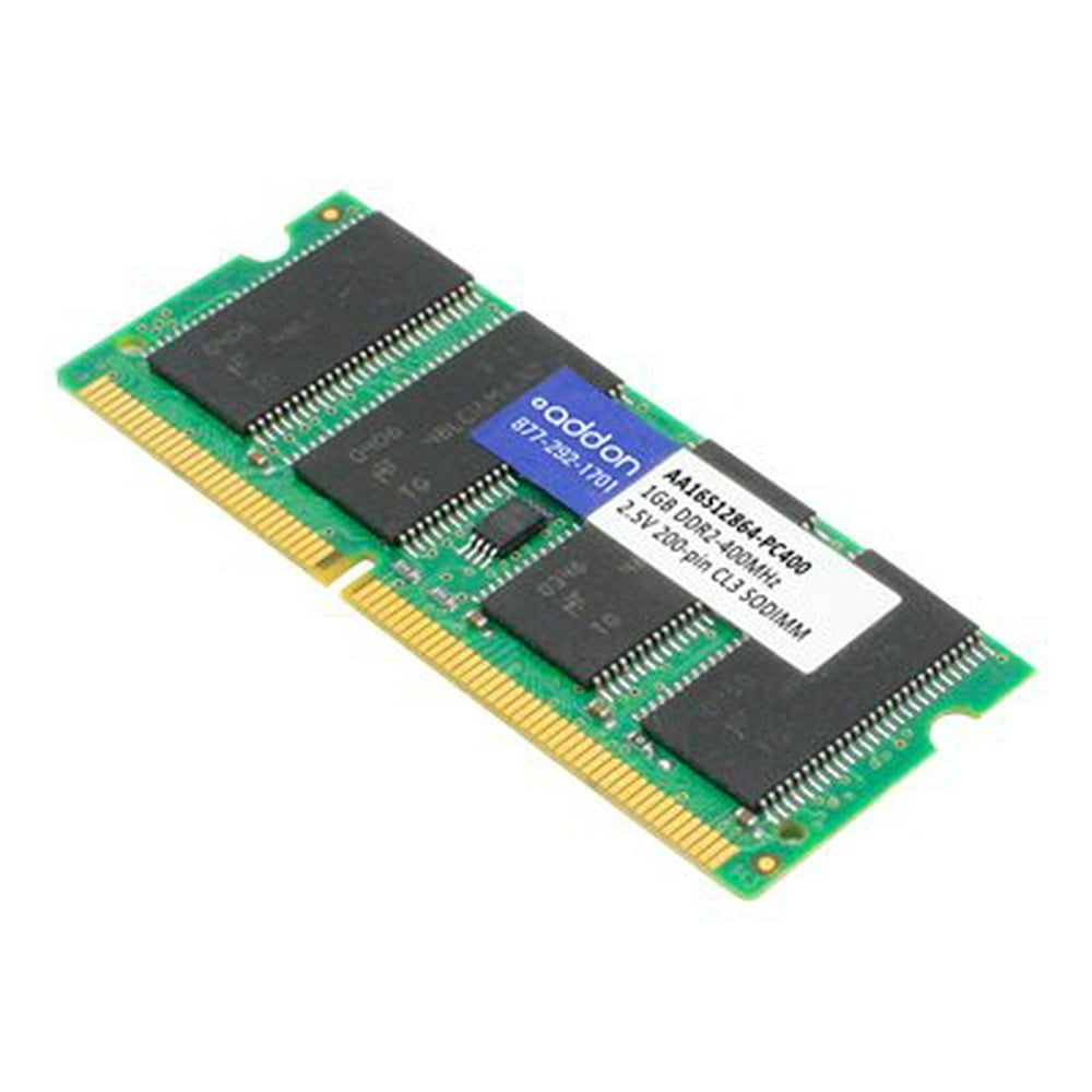 AddOn 1GB Industry Standard DDR2-400MHz SODIMM - DDR - module - 1 GB ...