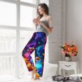 thumbnail image 5 of Kdxio Women's Comfy Stretch Colorful Potion Bottles Magic Print Drawstring Pajama Pants-Small, 5 of 5