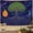 A, variant on XaaKee Tapestry Wall Hanging, Celestial Tree of Life Artwork Tapestry, High-Quality Polyester Bedroom Tapestry Wall Tapestry for Living Room, 60x40Inch